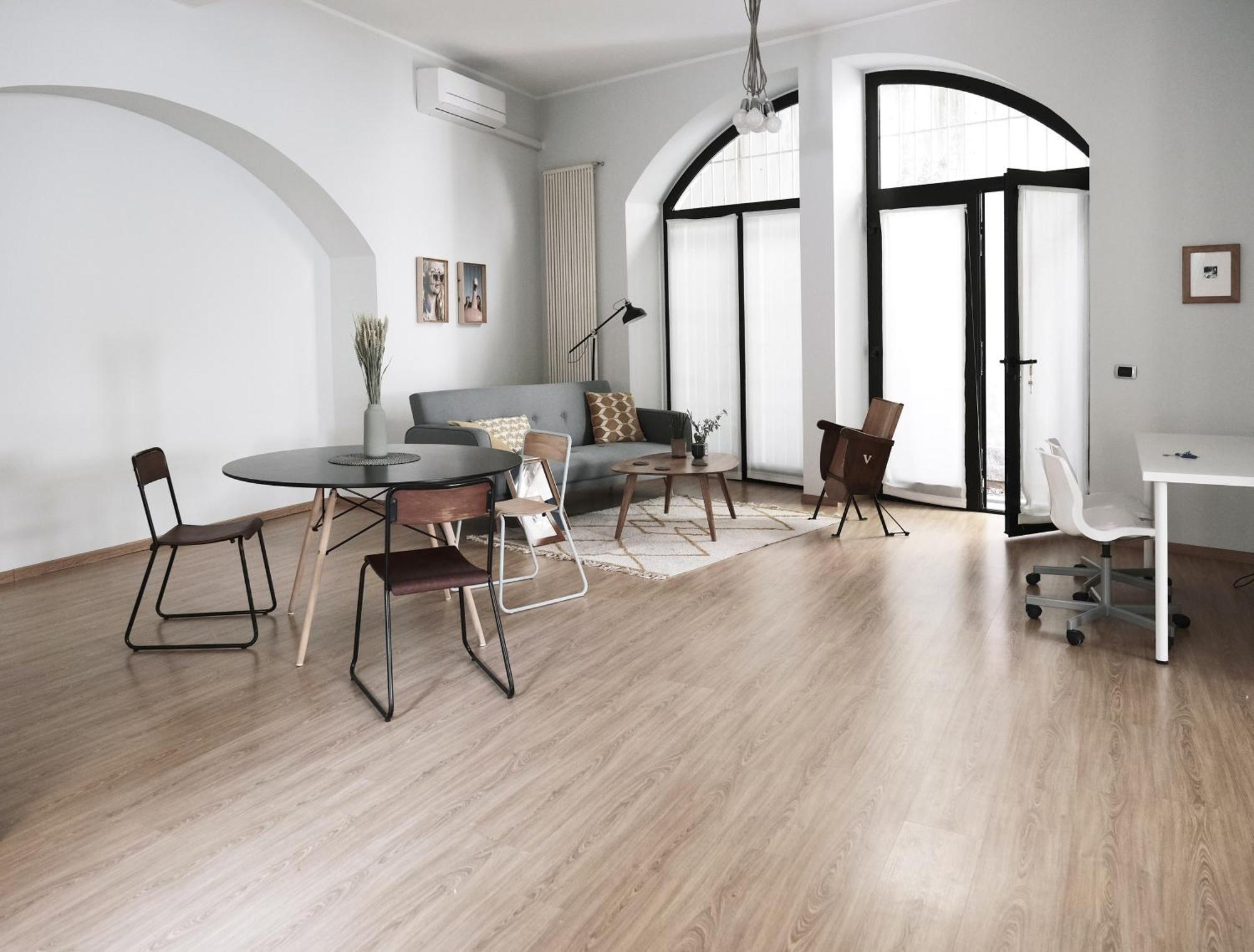 Comecasa Bright Terraced Apartment In Porta Romana Vicino Clinica Mangiagalli Milano Eksteriør billede