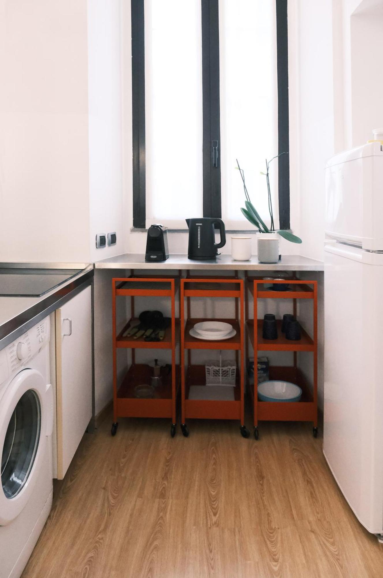 Comecasa Bright Terraced Apartment In Porta Romana Vicino Clinica Mangiagalli Milano Eksteriør billede