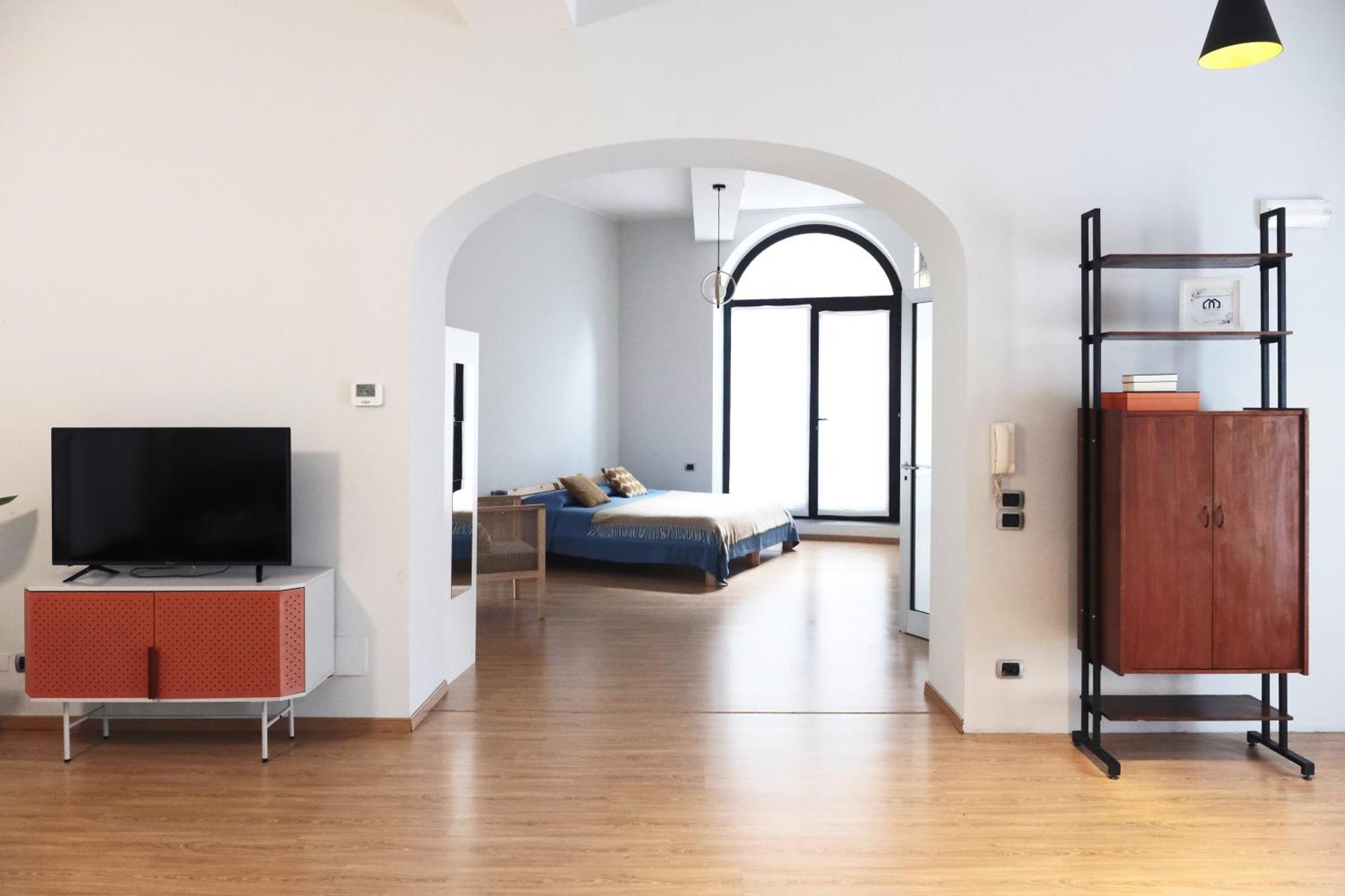 Comecasa Bright Terraced Apartment In Porta Romana Vicino Clinica Mangiagalli Milano Eksteriør billede